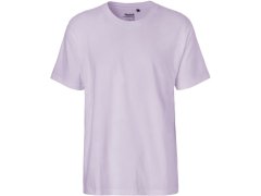 Neutral O 60001 Pánské tričko z těžké bio bavlny 77.6001 dusty purple