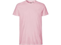 Neutral O 61001 Pánské tričko z bio bavlny 77.6101 light pink