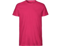 Neutral O 61001 Pánské tričko z bio bavlny 77.6101 pink