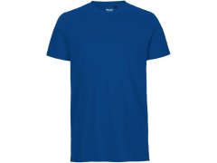 Neutral O 61001 Pánské tričko z bio bavlny 77.6101 royal