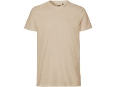 Neutral O 61001 Pánské tričko z bio bavlny 77.6101 sand