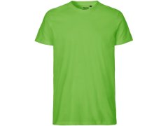 Neutral O 61001 Pánské tričko z bio bavlny 77.6101 lime