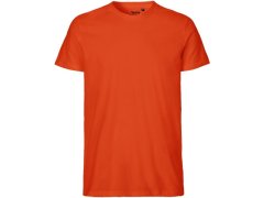 Neutral O 61001 Pánské tričko z bio bavlny 77.6101 orange