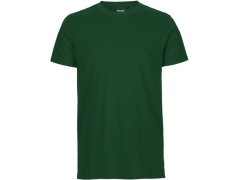 Neutral O 61001 Pánské tričko z bio bavlny 77.6101 bottle green