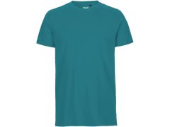 Neutral O 61001 Pánské tričko z bio bavlny 77.6101 teal