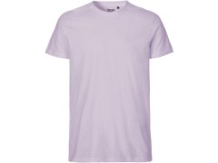 Neutral O 61001 Pánské tričko z bio bavlny 77.6101 dusty purple