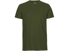 Neutral O 61001 Pánské tričko z bio bavlny 77.6101 military