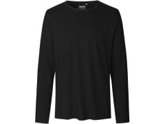 Neutral O 61050 Pánské tričko s dlouhým rukávem 77.6150 black