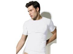 Pánské triko bezešvé T-shirt girocollo mezza manica Intimidea Barva:
