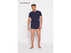 Pánské tričko Bosco 18731 59x Námořnická modrá - Henderson