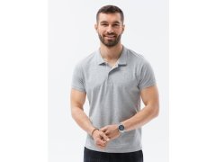 Ombre Polo trička S1374 Grey