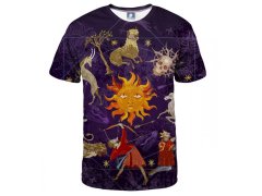 Aloha From Deer Astromancy T-Shirt TSH AFD666 Purple