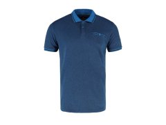 Tričko Volcano Polo T-Werto M35090-S23 Blue Melange