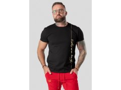 Tričko TRES AMIGOS WEAR B001-KKS2-W2Z Black