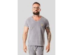 Tričko TRES AMIGOS WEAR W007-KKR Grey