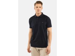 Tričko Volcano Polo O-DYLAN Navy Blue