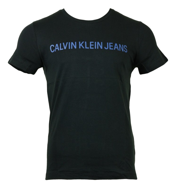 Pánské tričko OU57 tmavě modrá - Calvin Klein - Pánské oblečení trička
