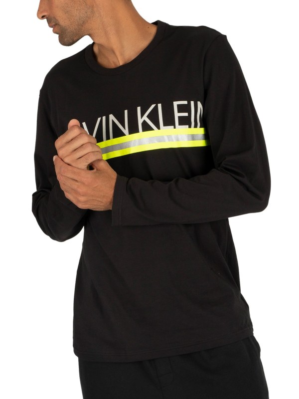 Pánské tričko NM1772E-001 černá - Calvin Klein - Pánské oblečení trička