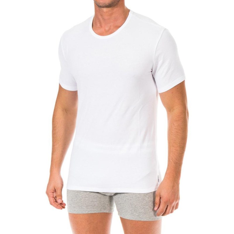 Pánské tričko 2pcs NB1088A-100 bílá - Calvin Klein - Pánské oblečení trička
