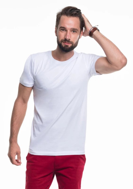 Pánské tričko Slim 21174 - PROMOSTARS