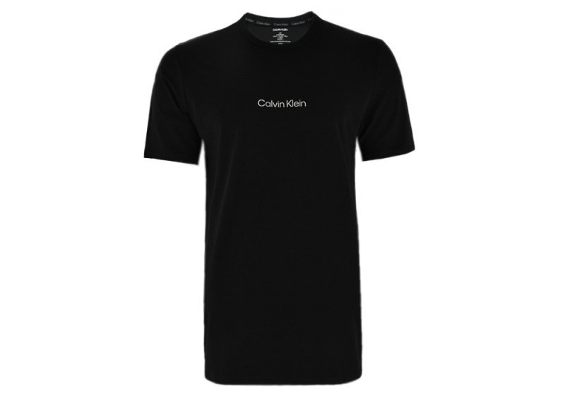 Pánské triko NM2170E - UB1 - černá - Calvin Klein