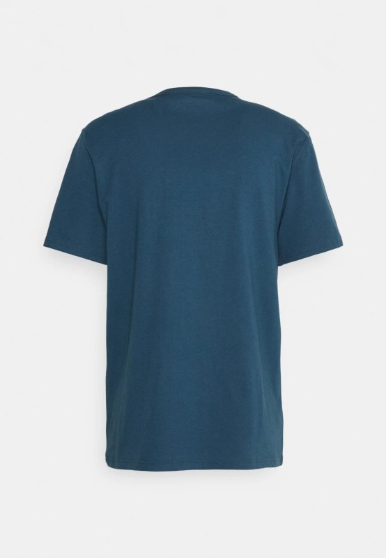 Pánské triko na spaní NM2170E C1E - petrolejová - Calvin Klein - Pánské oblečení trička