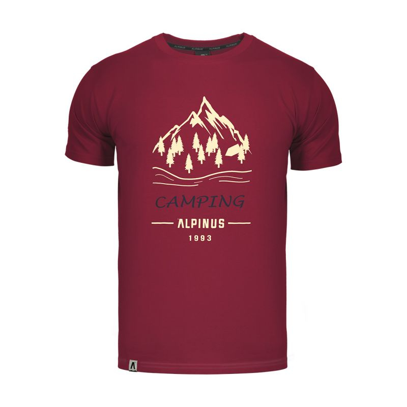 Pánské triko Polaris - Alpinus - Pánské oblečení trička