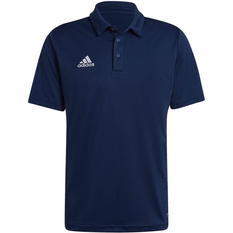 Pánské polo tričko Entrada 22 Polo M H57487 Tmavě modrá - Adidas - Pánské oblečení trička