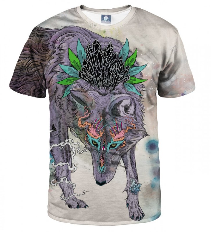 Tričko Wolf TSH AFD449 béžové - Aloha From Deer - Pánské oblečení trička
