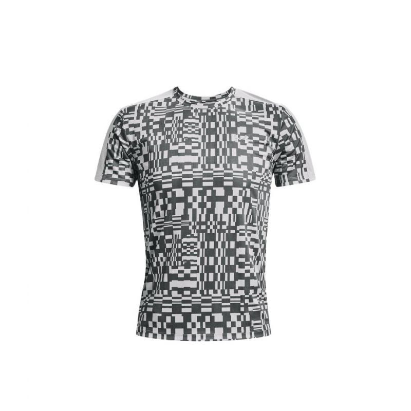 Pánské tričko Speed Stride M 1364932-014 šedá vzor - Under Armour - Pánské oblečení trička