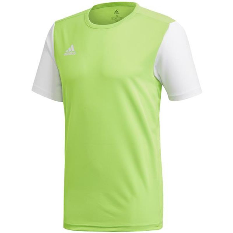 Pánské funkční tričko Estro 19 JSY DP3240 Neon zelená - Adidas - Pánské oblečení trička