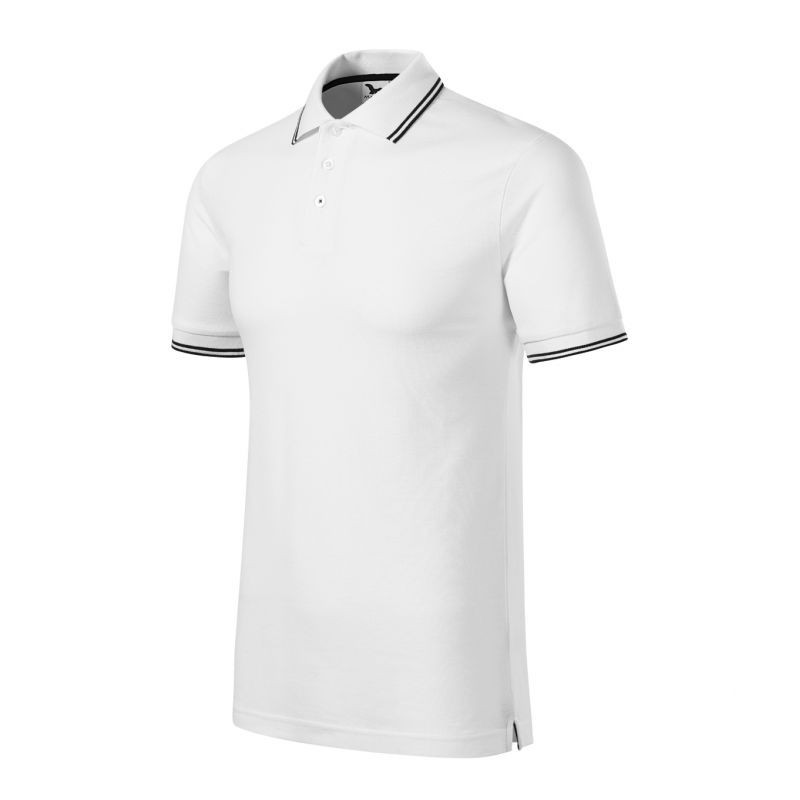 Pánské polo tričko Focus M MLI-23200 bílé - Malfini - Pánské oblečení trička