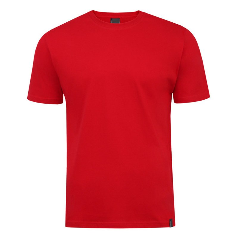 Pánské tričko ALEKSANDER červené - Imako - Pánské oblečení trička