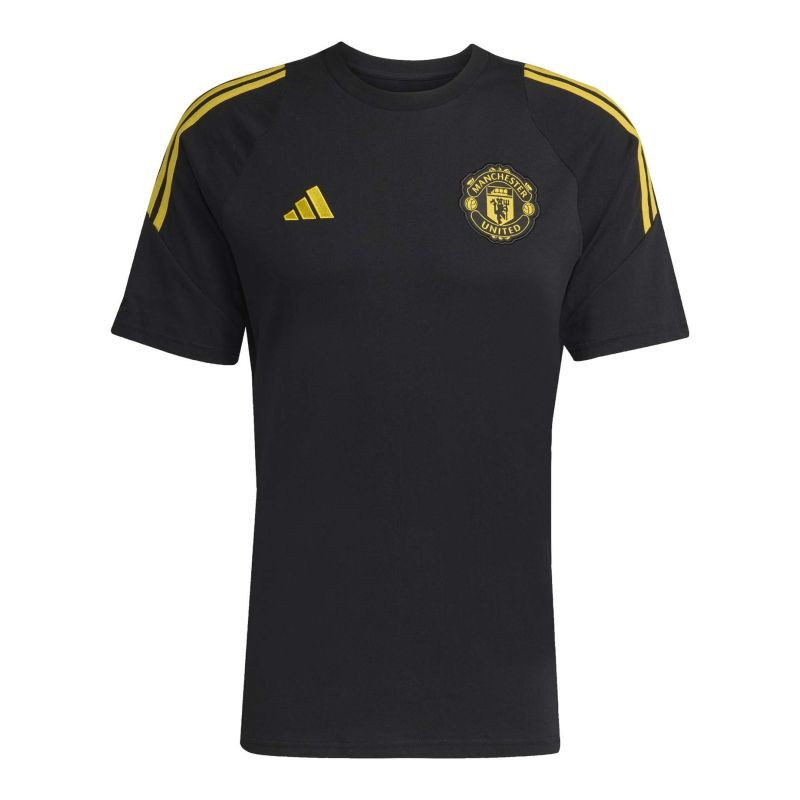 Pánské tričko Manchester United JN5314 černé - Adidas