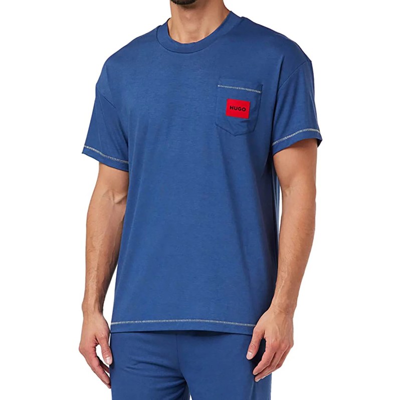 BOSS Tričko s krátkým rukávem 50490281-468 - HUGO BOSS Tričko s krátkým rukávem 50490281-468 - HUGO - Pánské oblečení trička
