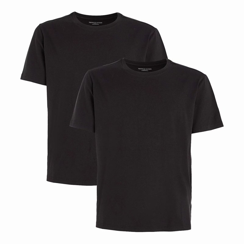 Pánské Tričko s krátkým rukávem UM0UM02762-0UG - Tommy Hilfiger - Pánské oblečení trička