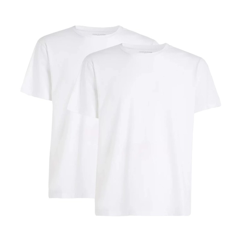 Pánské Tričko s krátkým rukávem UM0UM02762-0WU - Tommy Hilfiger - Pánské oblečení trička