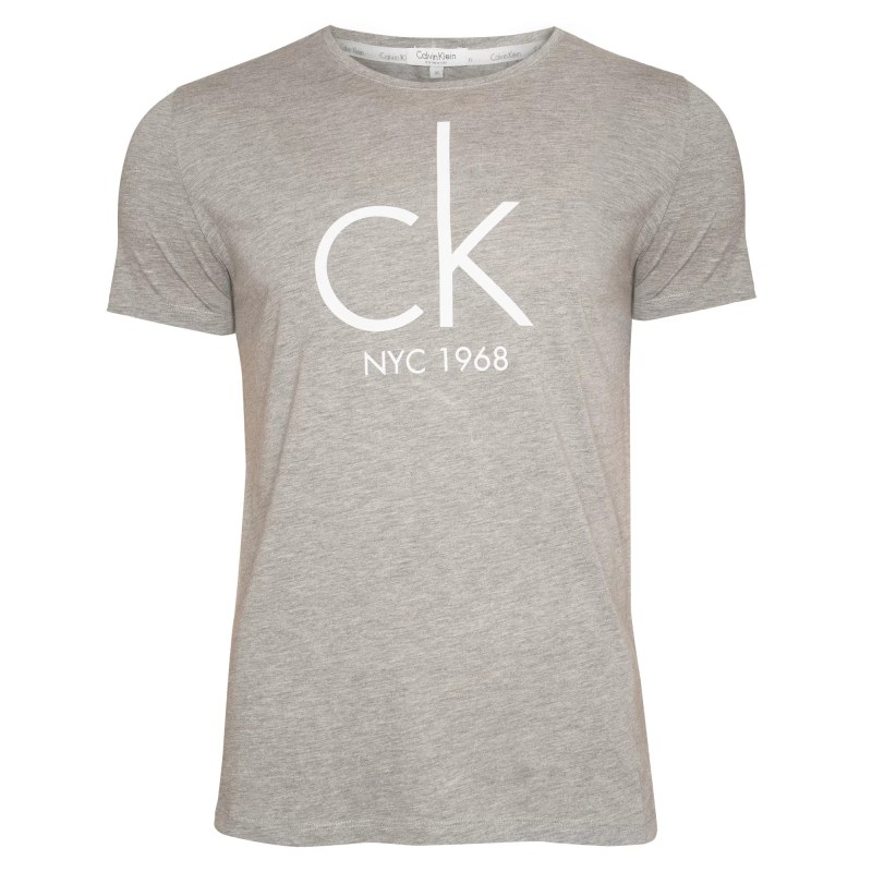 Pánské tričko s krátkým rukávem KM0KM00189-020 - Calvin Klein Pánské tričko s krátkým rukávem KM0KM00189-020 - Calvin Klein - Pánské oblečení trička