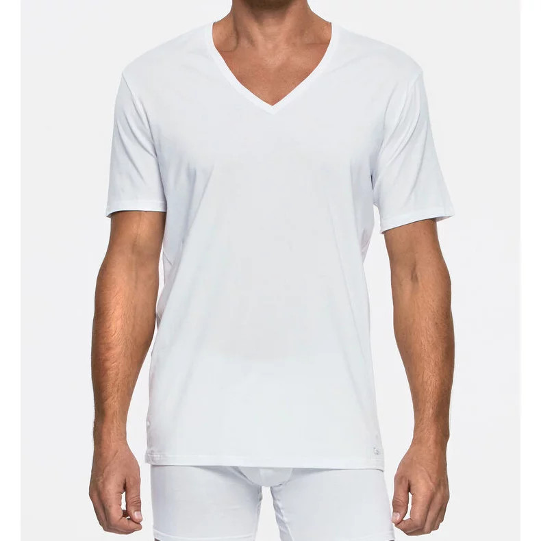 tričko s krátkým rukávem NB1217A-100 - Calvin Klein - Pánské oblečení trička