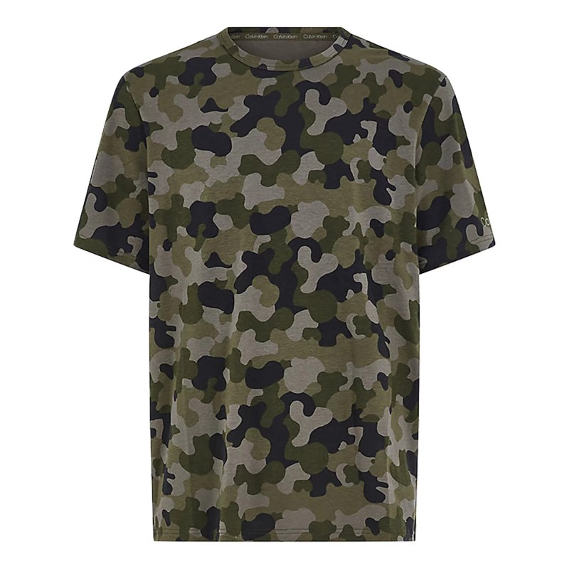 Pánské tričko s krátkým rukávem NM2192E-UY4 - Calvin Klein Pánské tričko s krátkým rukávem NM2192E-UY4 - Calvin Klein - Pánské oblečení trička