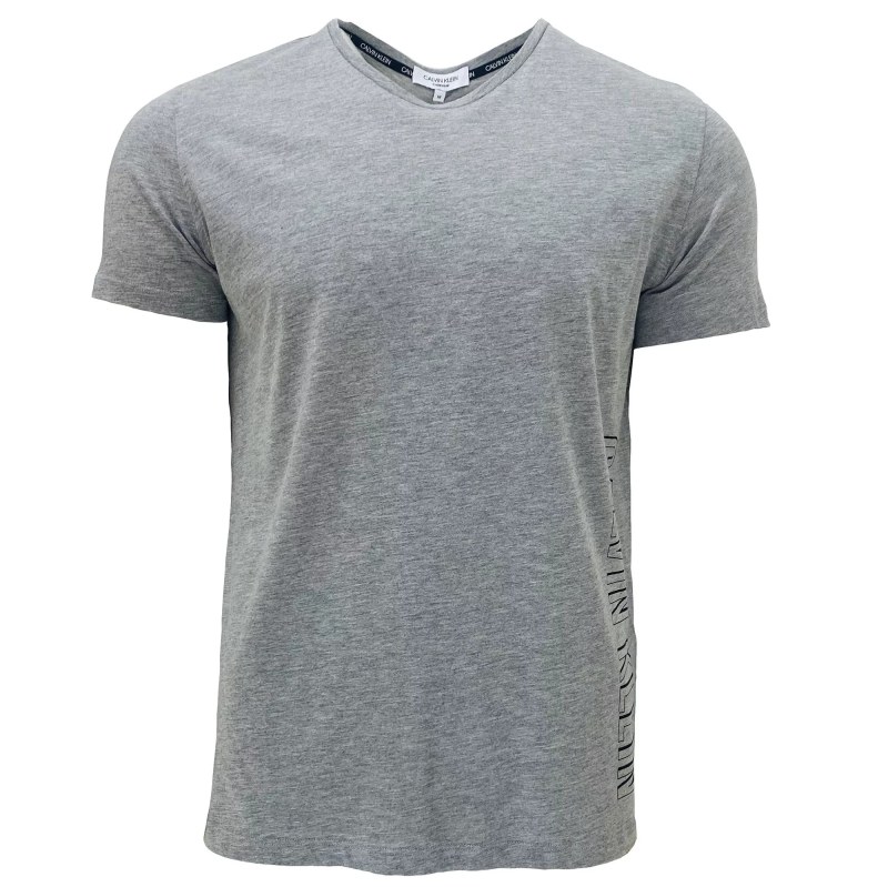 Pánské tričko s krátkým rukávem KM0KM00333-033 - Calvin Klein Pánské tričko s krátkým rukávem KM0KM00333-033 - Calvin Klein - Pánské oblečení trička