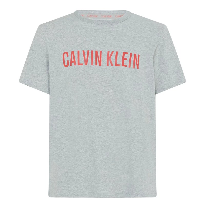 Pánské tričko s krátkým rukávem NM1959E-W6K - Calvin Klein - Pánské oblečení trička