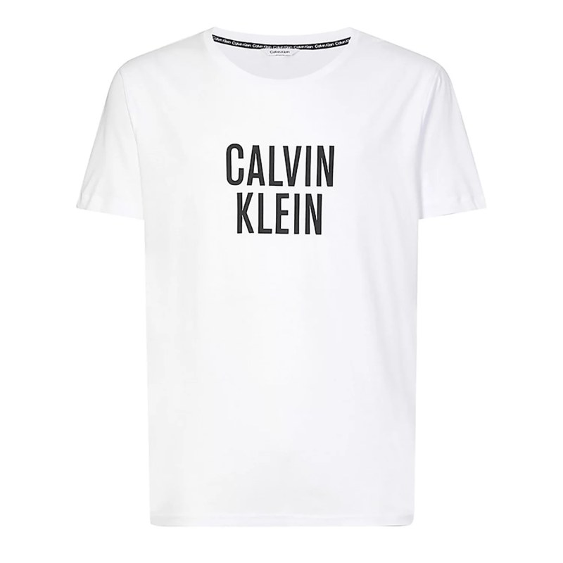 Pánské tričko s krátkým rukávem KM0KM00750-YCD - Calvin Klein