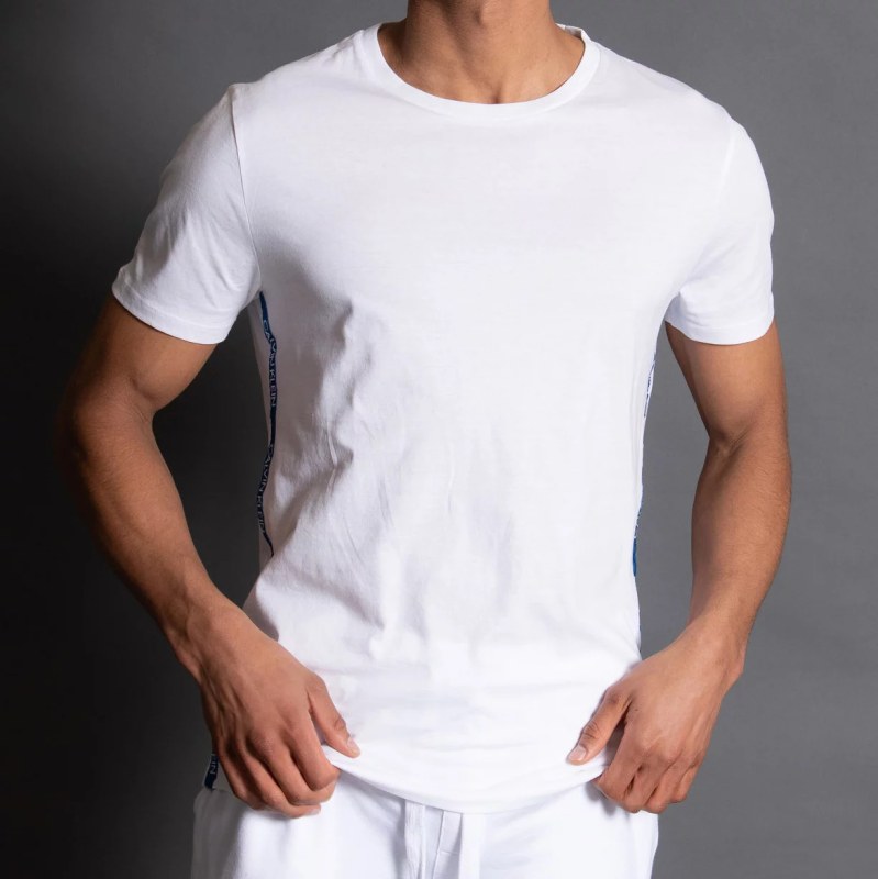 Pánské tričko s krátkým rukávem KM0KM00464-YCD - Calvin Klein Pánské tričko s krátkým rukávem KM0KM00464-YCD - Calvin Klein - Pánské oblečení trička