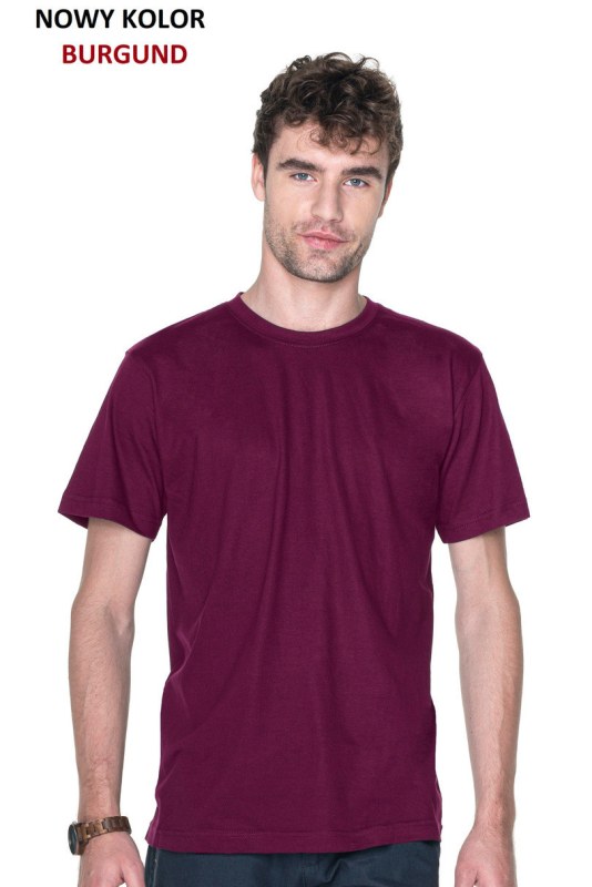 Pánské tričko T-shirt Heavy Slim 21174 - PROMOSTARS - Pánské oblečení trička