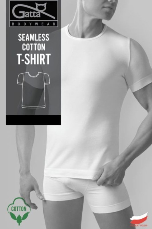 Pánské tričko BETWEEN SEAMLESS COTTON - Pánské oblečení trička