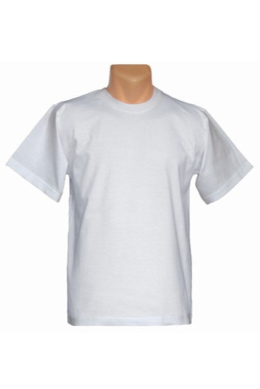 Bílé sportovní tričko 104-110 - Pánské oblečení trička