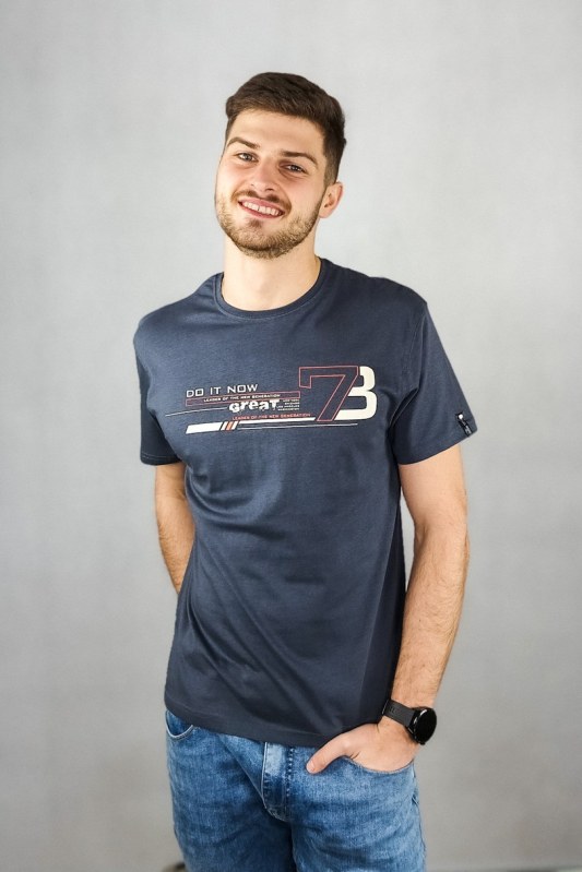 Pánské tričko EPO-0372 - Pánské oblečení trička