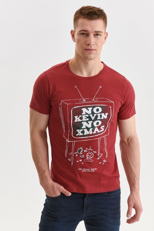 Pánské tričko model 174226 Top Secret - Pánské oblečení trička