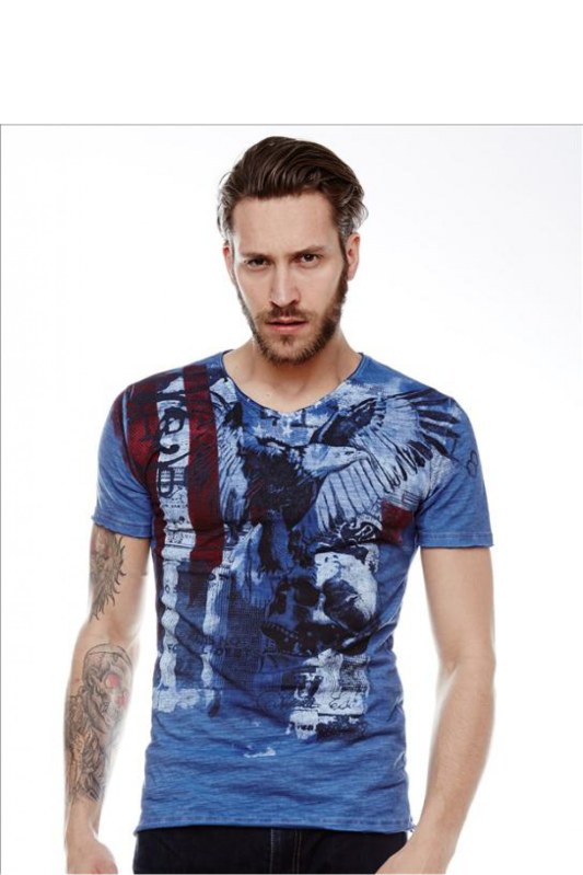 ~T-shirt model 61311 YourNewStyle - Pánské oblečení trička